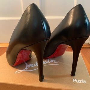 Christian Louboutin 100MM KID Pump